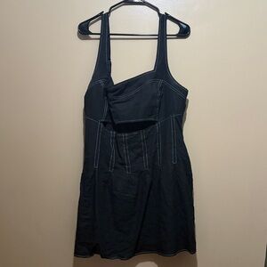 Fashion Nova Black Mini Dress